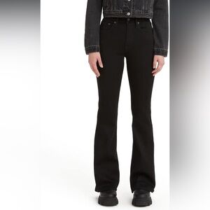 Levi's Black Flare Jeans